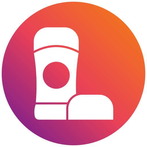 desodorante icono gratis