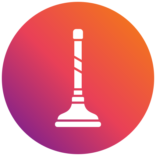 Plunger free icon Plunger free icon