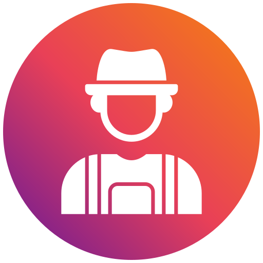 agricultor icono gratis