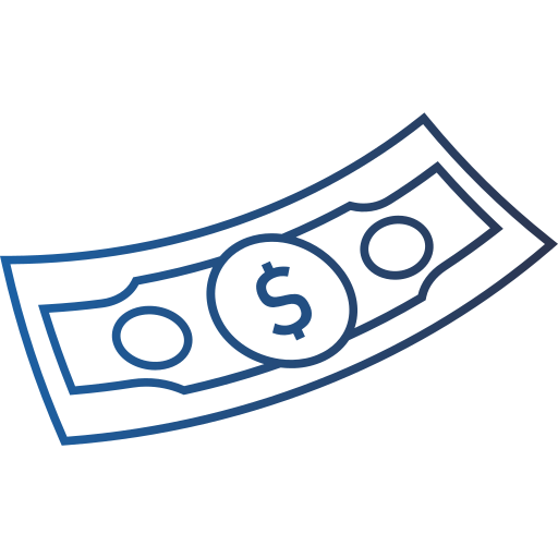Dollar free icon