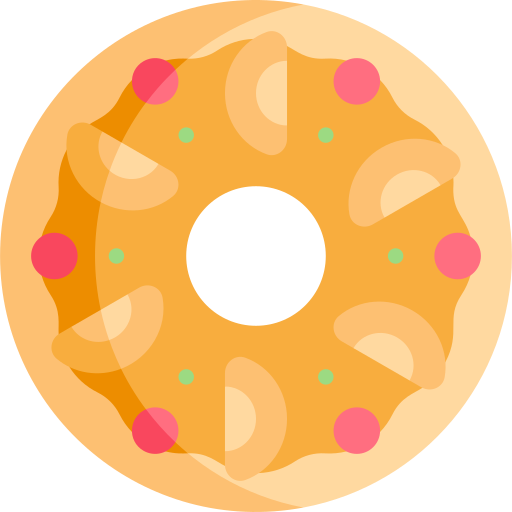 roscón icono gratis