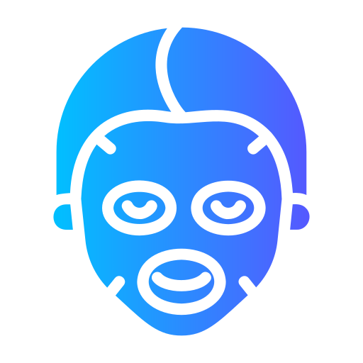 máscara facial icono gratis