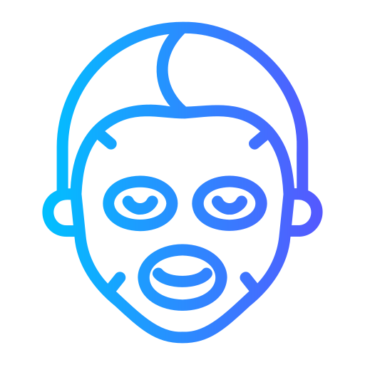 máscara facial icono gratis