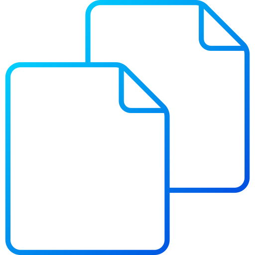 Hoja en blanco Iconos gratis de archivos y carpetas