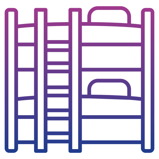 이층 침대 무료 아이콘