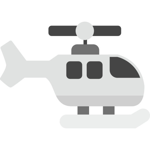 helicóptero icono gratis