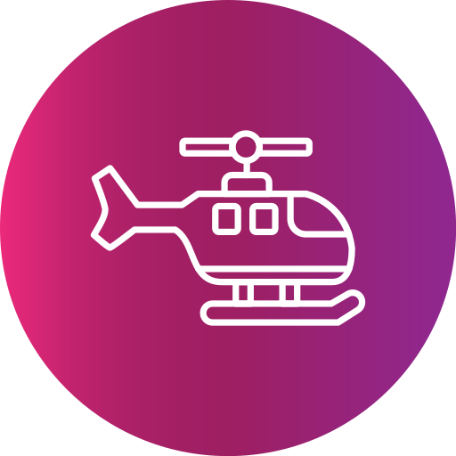 helicóptero icono gratis