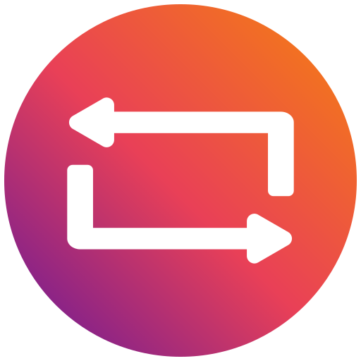 반복하다 무료 아이콘