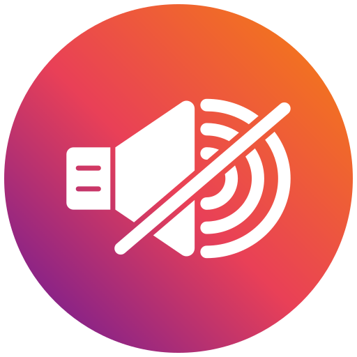 Mute free icon