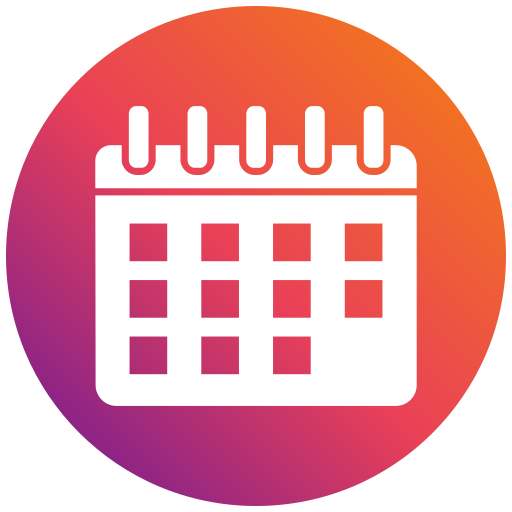 calendario icono gratis