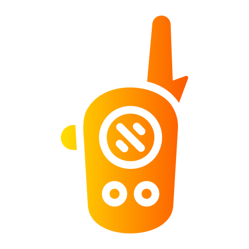 talkie walkie Icône gratuit talkie walkie Icône gratuit