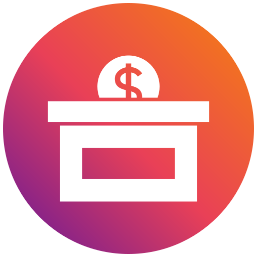 donación icono gratis