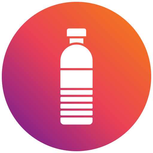 wasserflasche kostenlos Icon wasserflasche kostenlos Icon