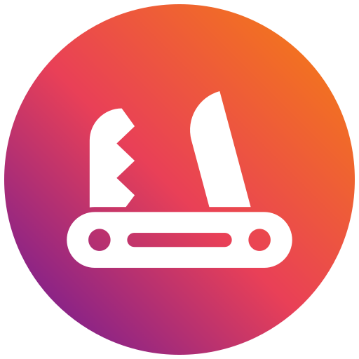 cuchillo de bolsillo icono gratis