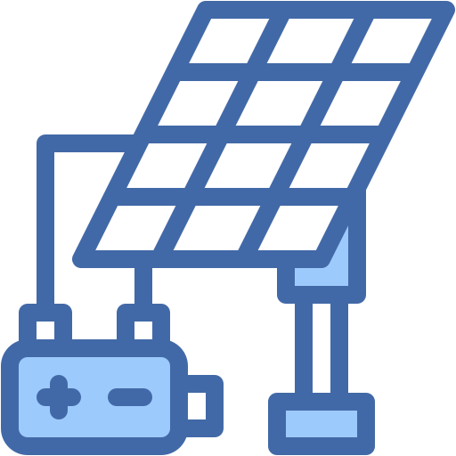 panel solar icono gratis