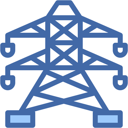 torre eléctrica icono gratis