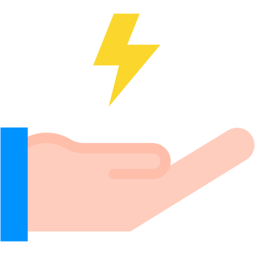 el ahorro de energía icono gratis