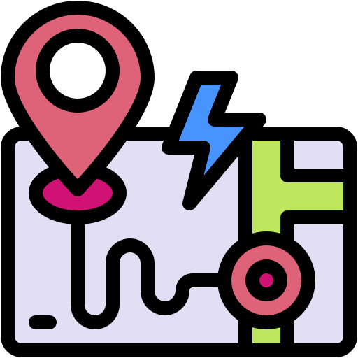 estación de energía icono gratis