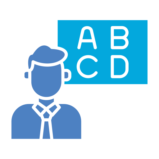 Educator free icon Educator free icon