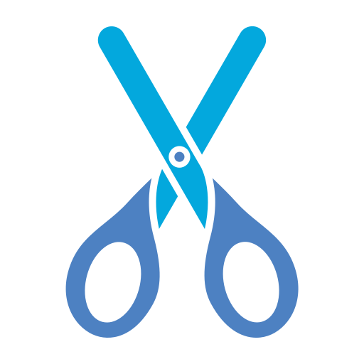 tijeras icono gratis