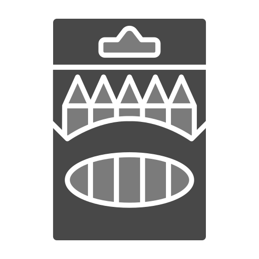 lápices de colores icono gratis