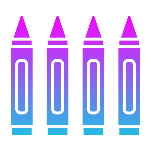crayons Icône gratuit crayons Icône gratuit