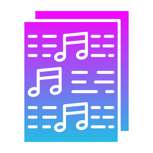 musikpartitur kostenlos Icon