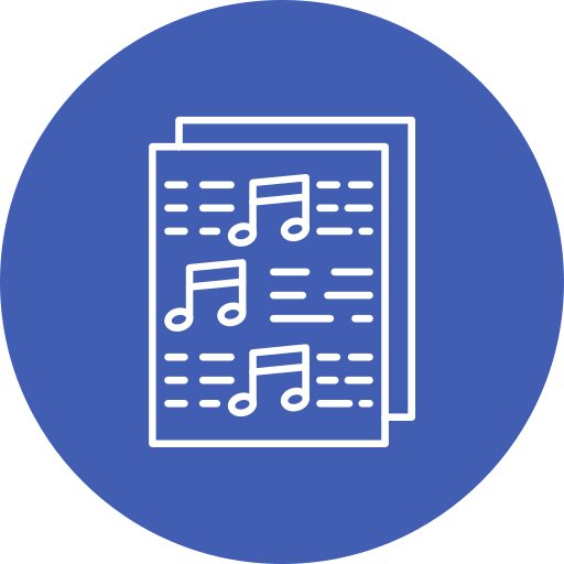 Music score - Free music and multimedia icons