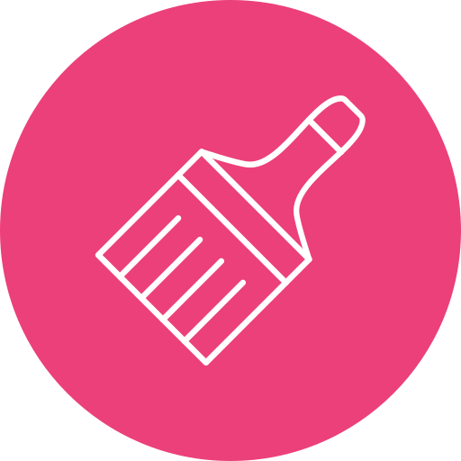 pinceau Icône gratuit