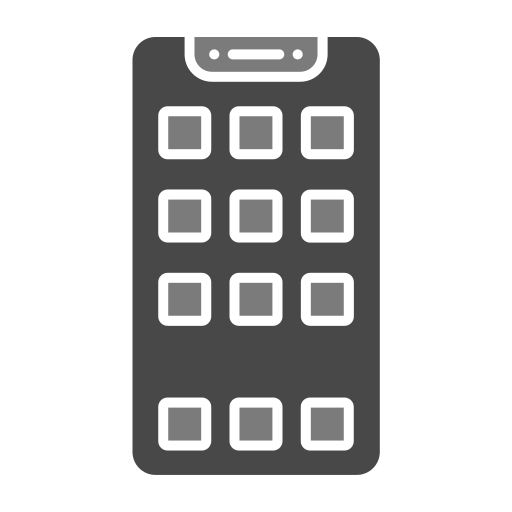 teléfono inteligente icono gratis