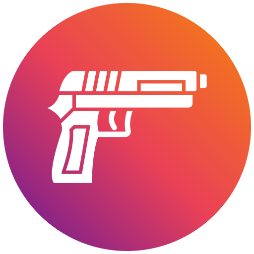 pistola icono gratis