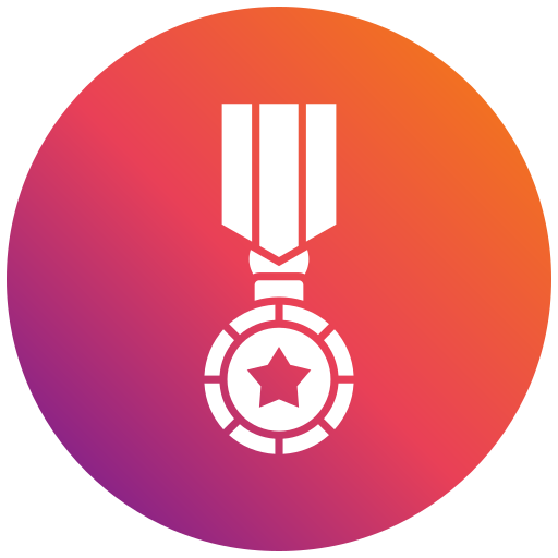 medalla icono gratis
