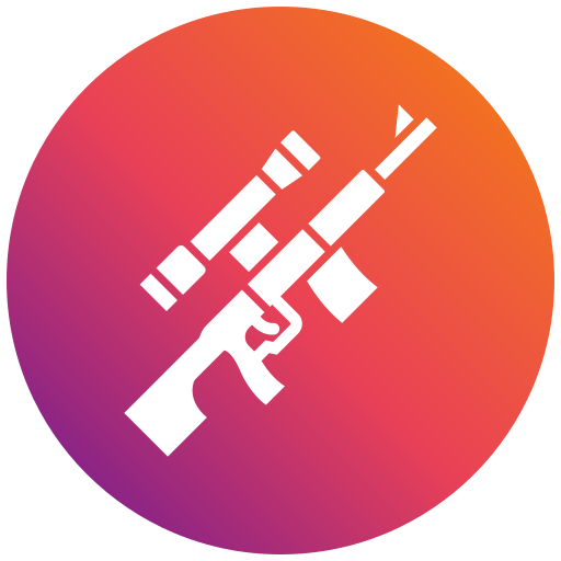 francotirador icono gratis