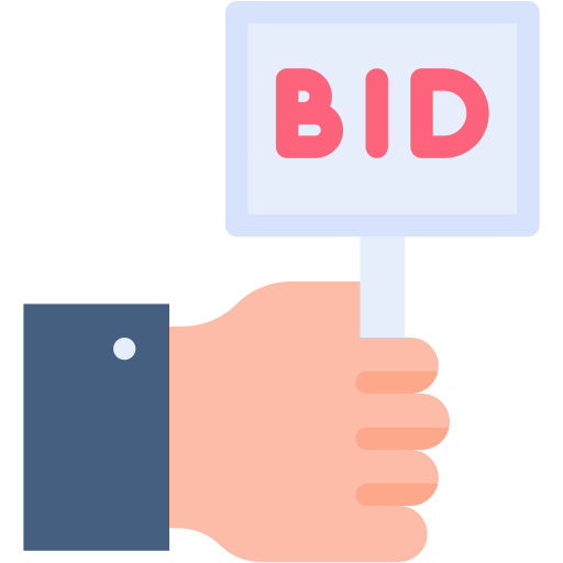 Bid - Free miscellaneous icons