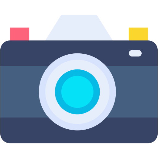 cámara fotográfica icono gratis