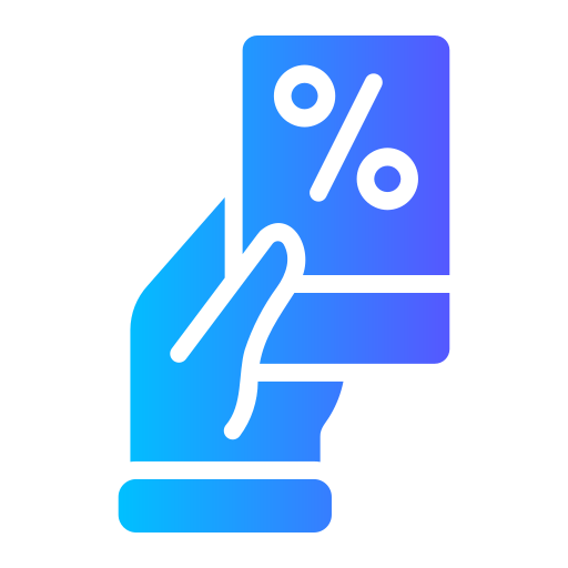 descuento icono gratis