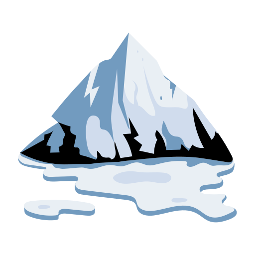 berg kostenlos Sticker