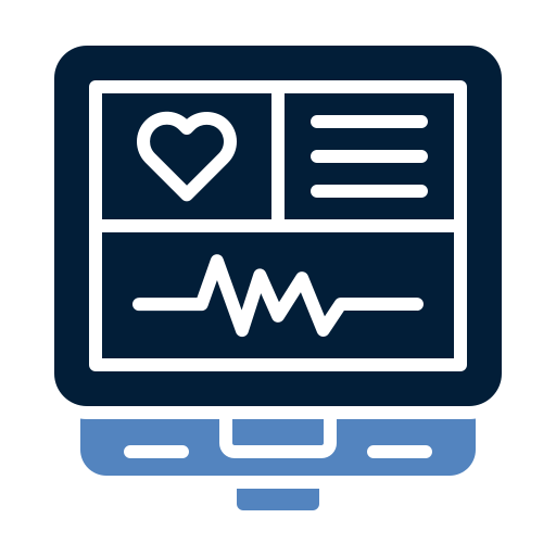 Health monitoring - Free medical icons