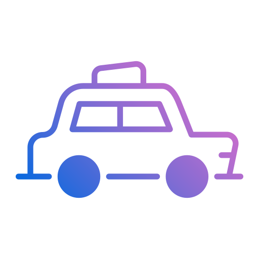 택시 무료 아이콘