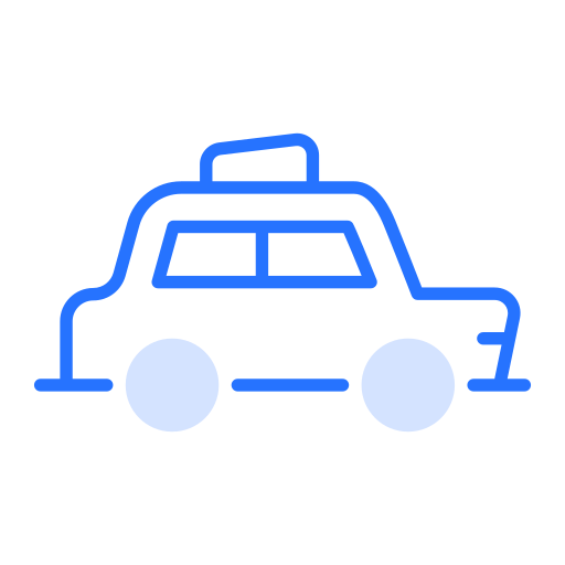taxi icono gratis