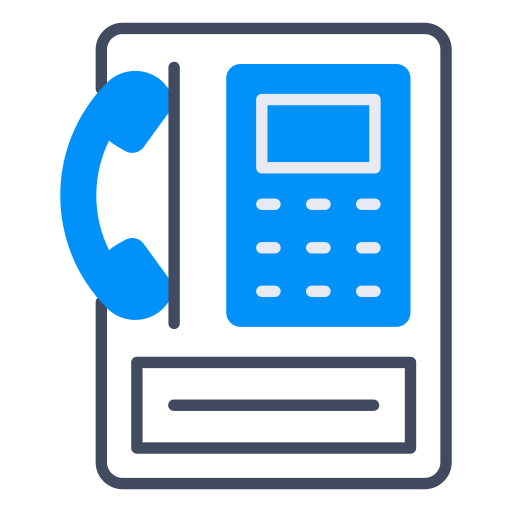cabina de teléfono icono gratis