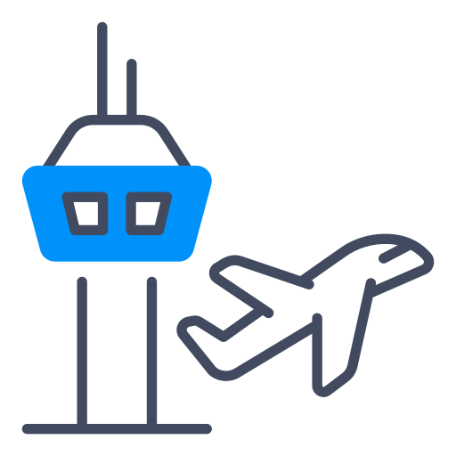 aeropuerto icono gratis