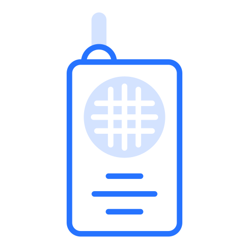 walkie-talkie icono gratis