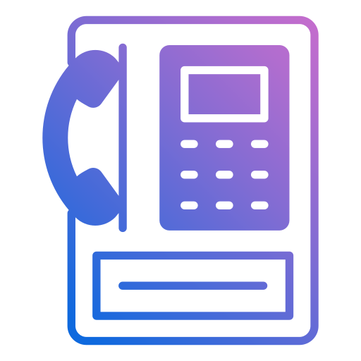cabina de teléfono icono gratis