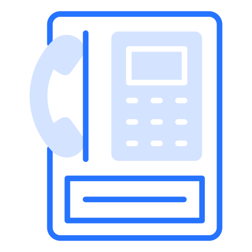 Telephone booth - Free communications icons