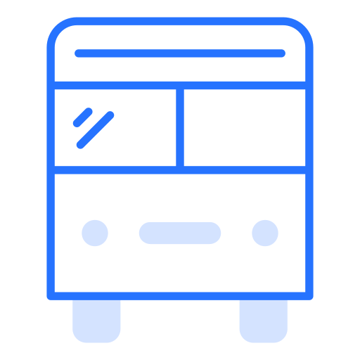 autobús icono gratis