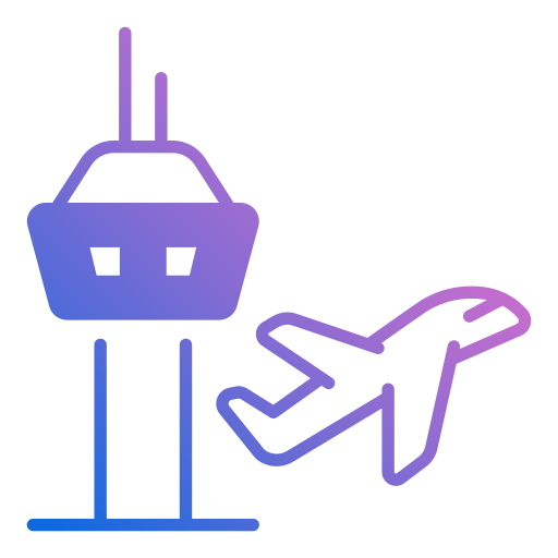 aeropuerto icono gratis