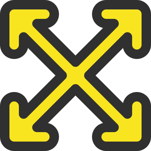 Cross arrows - Free arrows icons