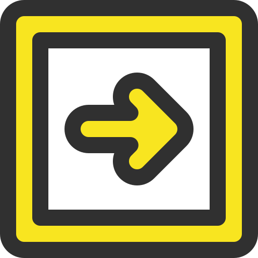 rechter pfeil kostenlos Icon