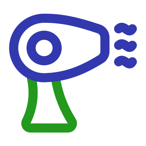 sèche-cheveux Icône gratuit